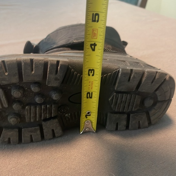 Merence Toddler Black Heavy Rain Snow Boots - Picture 16 of 17